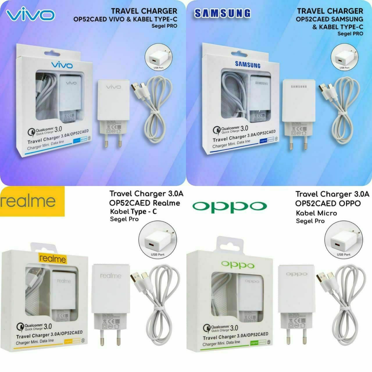 TRAVEL CHARGER BRAND AK933 TYPE C USB